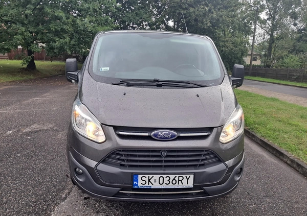 Ford Tourneo Custom cena 68900 przebieg: 293000, rok produkcji 2016 z Katowice małe 352